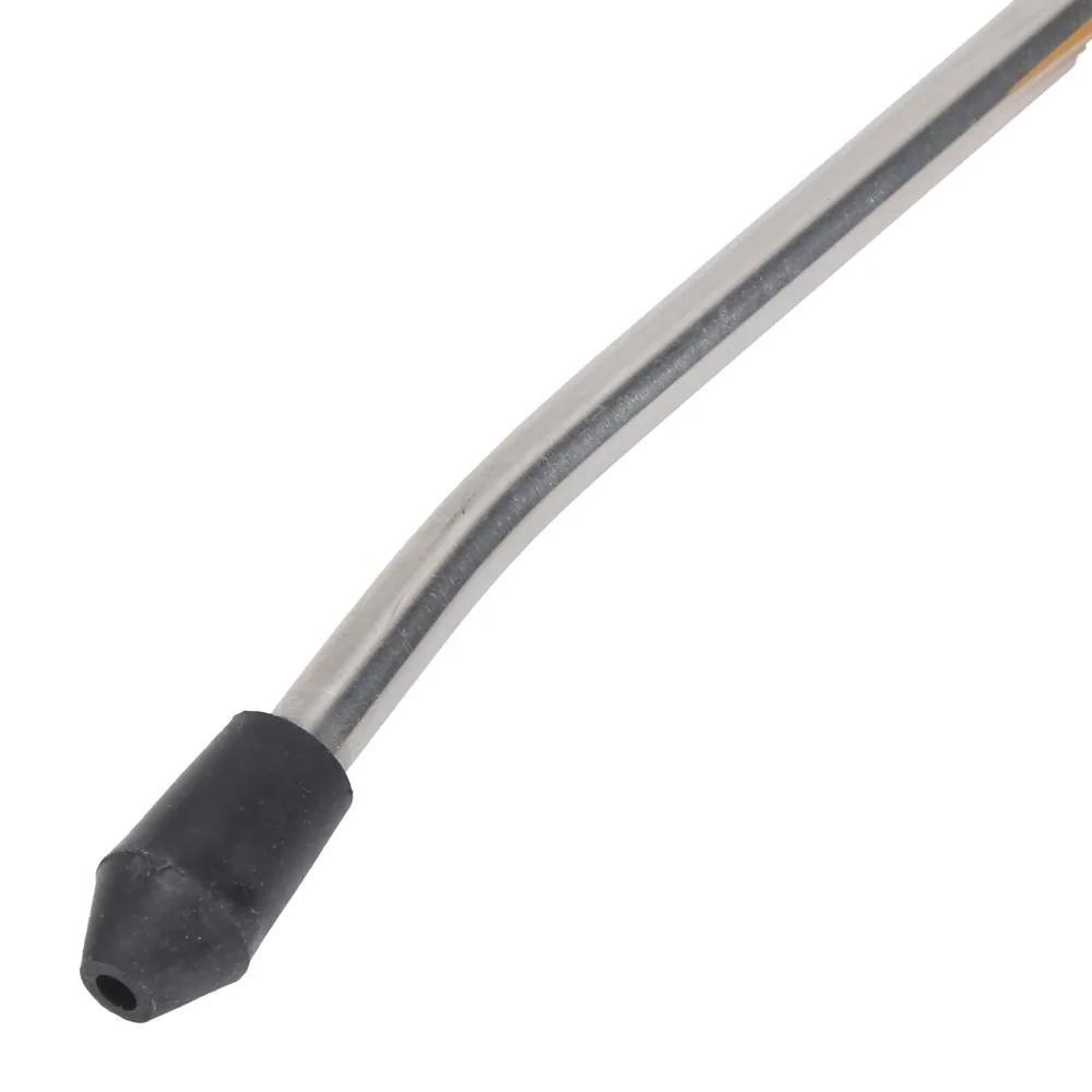 1/2PCS 1/4 inch NPT Pneumatic Dust Blowing Gun Angled Bent Nozzle Short Nozzle Air Pressure Blow Gun Pistol Grip