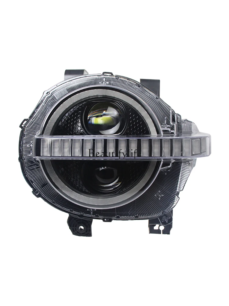 

Headlight Assembly Modified Strong Horse LED Daytime Running Lamp Flowing Water Turn Light