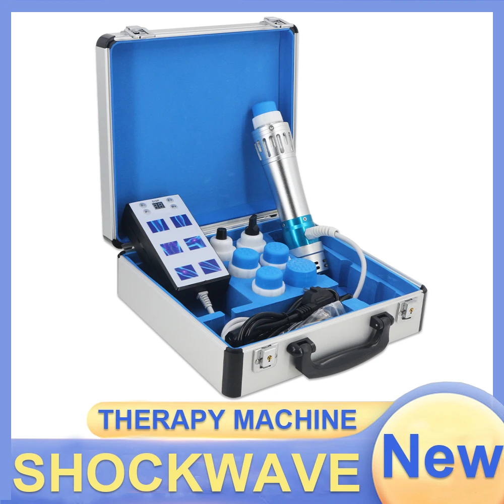 

Shockwave Therapy Machine ED Treatment Shoulder Knee Pain Relieve Professional Shock Wave Device Body Relax Massager Home Use