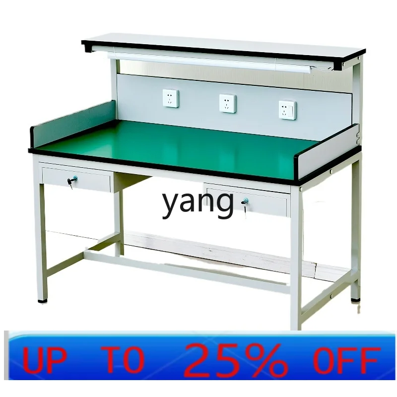 

LTT Factory anti-static workbench workshop assembly packing table stainless steel