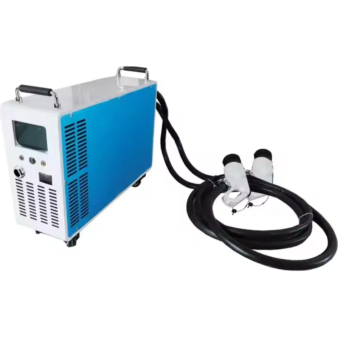 

Portable Mobile DC Fast Charging Station Connectable With Energy Storage Equipment and Electric Vehicle