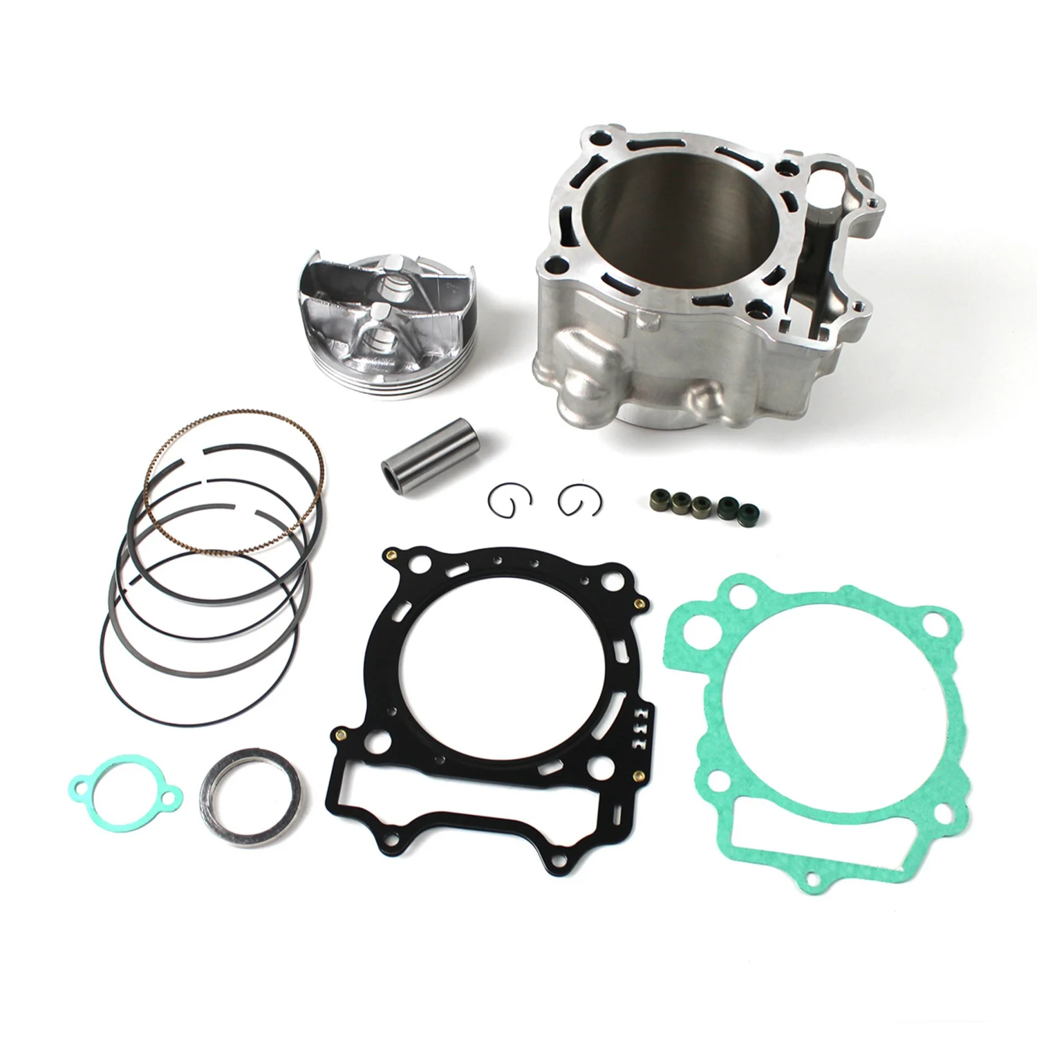 1set New Cylinder Piston Top End Gasket Kit For Yamaha YFZ450R 2009-2011 YFZ450X 2010-2011 YZ450F 2006-2011 WR450F 2007-2011