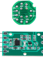 HZ-8813 T6/U2/L2 Glare Light Control Circuit Board Flashlight Driver Board 3 Function 5 Function Gear Electric Plate