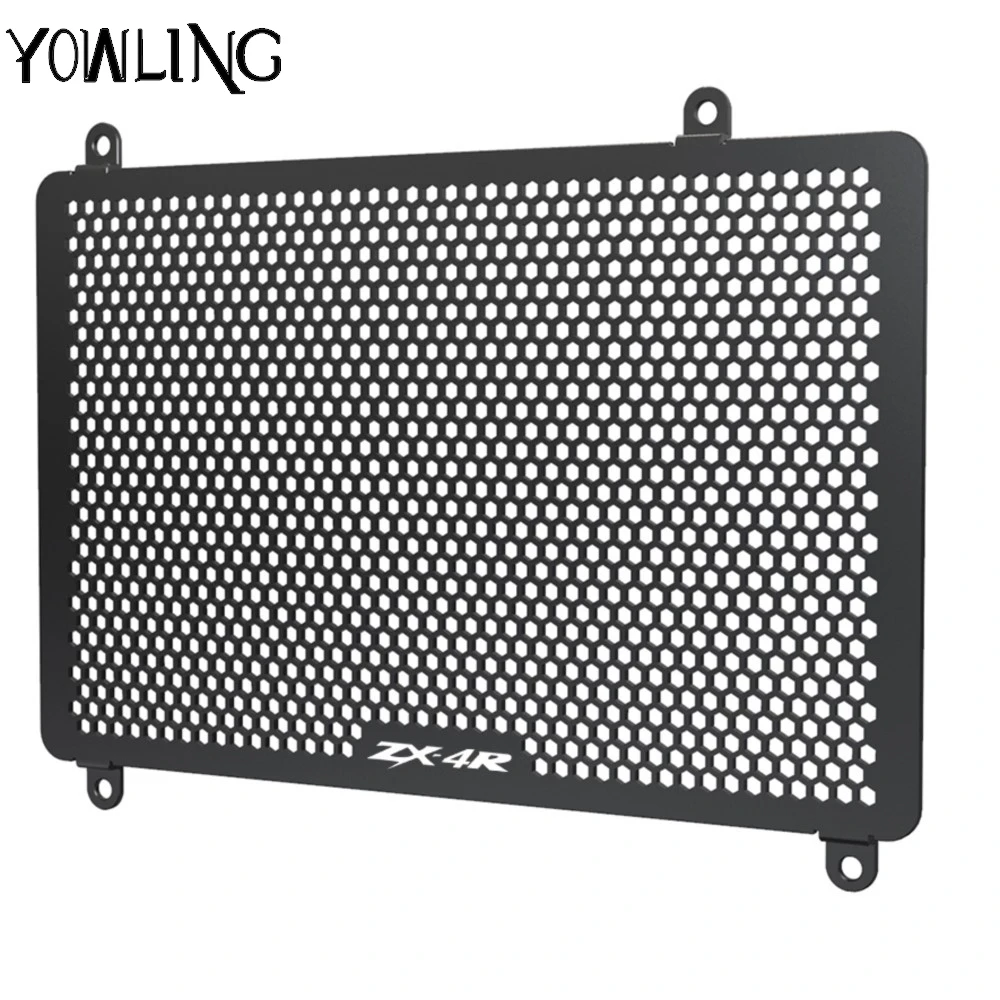 

For KAWASAKI NINJA ZX-4RR ZX 4RR ZX4RR ZX4R ZX-4R Radiator Guard Tank Grille Shield Engine Cooler Bezel Protector Mesh Cover