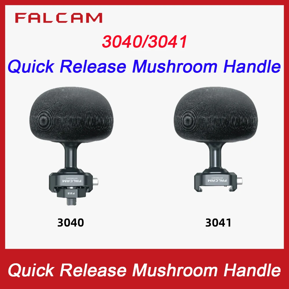 FALCAM F22 3040/3041 Quick Release Mushroom Handle Suitable for Light-Weight Camera/Phone Cage