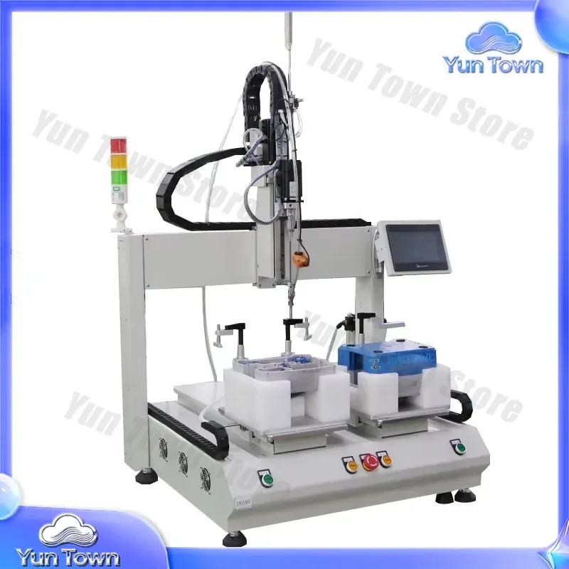 Coordinate Automatic Locking Screw Machine for Handheld Screwdriver Double Station Automatic Screwing Equipment for