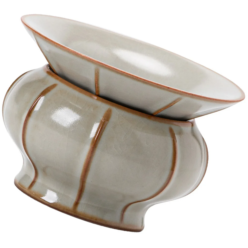 

Ceramic Tea Filter Practical Easy Clean Strainer Home Restaurant Use Fine Mesh Infuser Supply