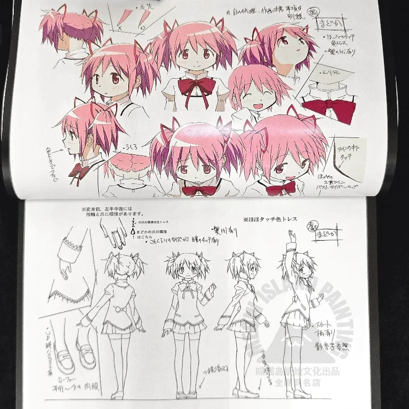 

Puella Magi Madoka Magica The Movie Rebellion Art Book Artwork Character Scene Setting Collection Anime Manga Comic Paperback