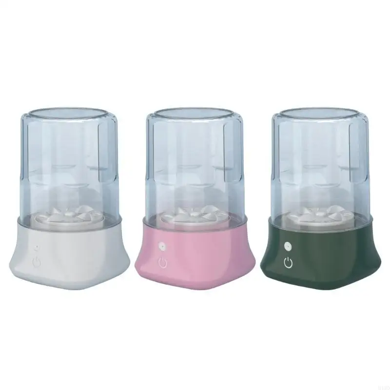 918D Portable Foldable Mini Washing Machine for Baby Clothes and Travel Use