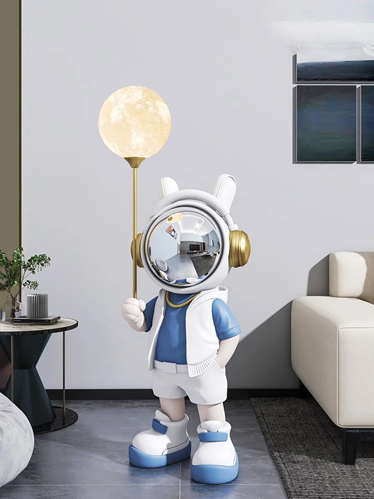 

71cm Large Nordic Home Decor Astronaut Statue,luxury Living Room Decoration Figure Figurine,creative Home Decoration Accessories