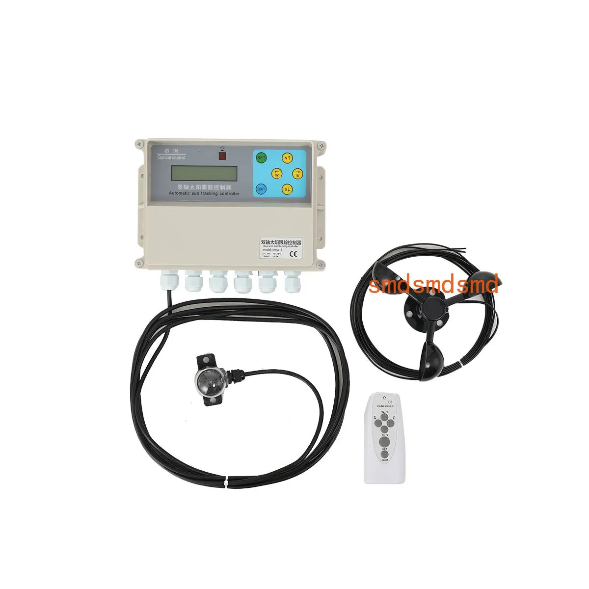 Dual Axis Solar Tra…