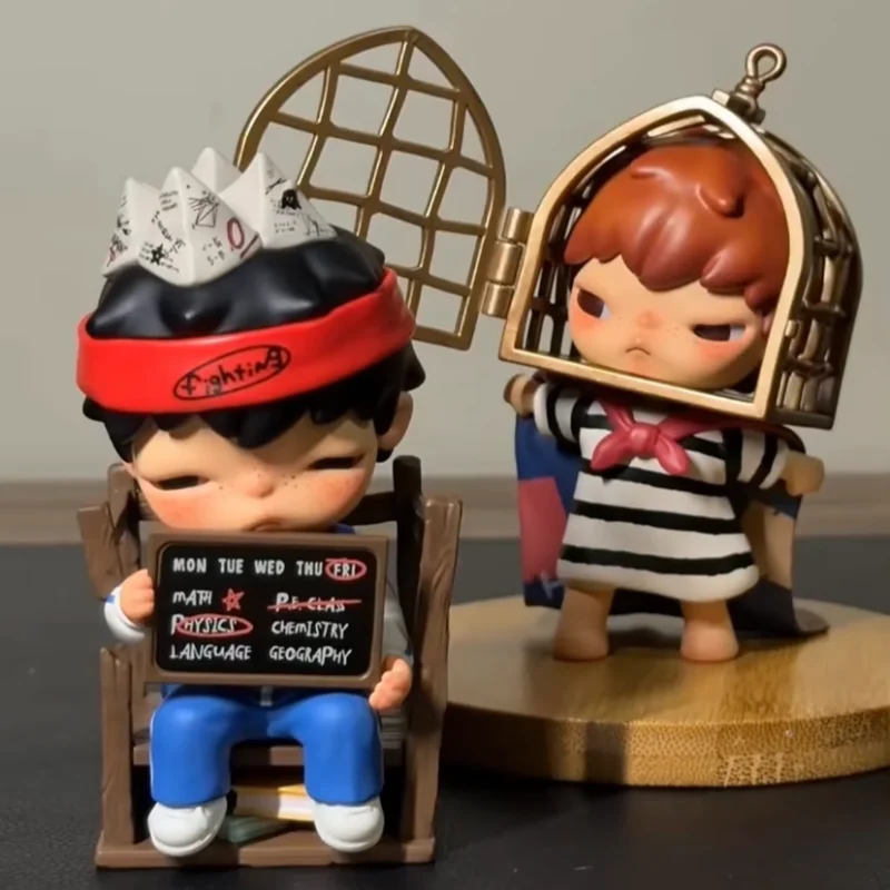 

New Genuine POP MART Hirono Tamed Wildgrass Serie Blind Box Cute Desktop Decor Figure Model Toy Collection Mystery Box Gifts