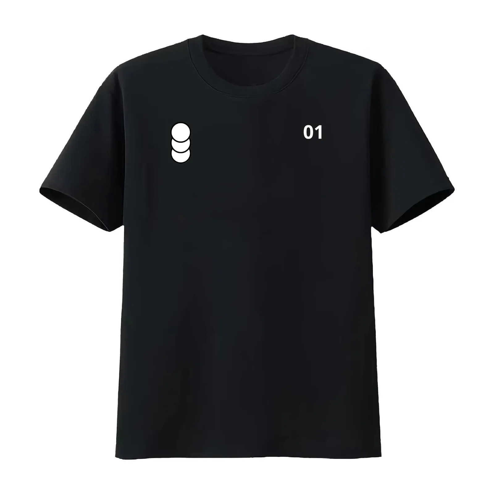 The Alters Game 01 Project Logo T-Shirt Summer Casual Cotton Tee Oversized Streetwear Tops Vintage Graphic Print 100% Cotton
