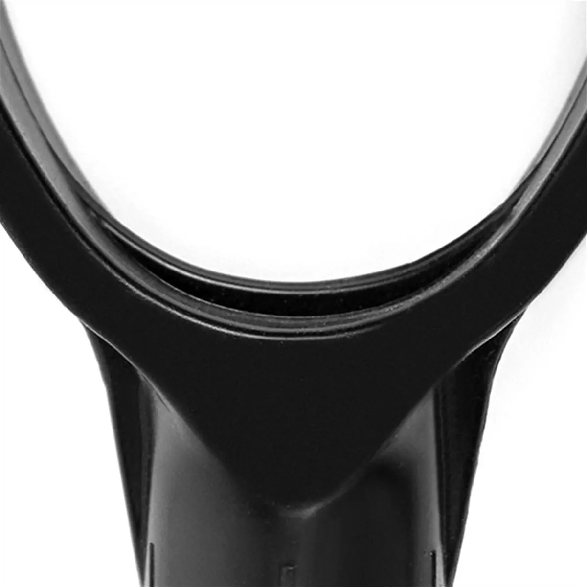 A013 2 Pack 1-1/4Inch Polypropylene Plastic Spade Handle Shovel D Grip Handle for Digging Raking Tools