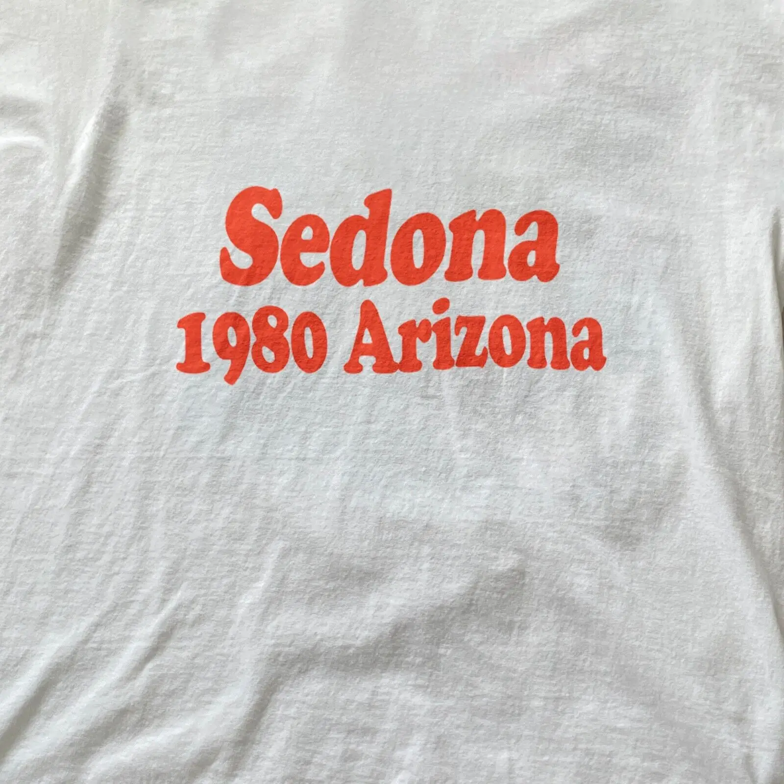 Sedona 1980 Arizona Vintage Tee Aesthetic BRAND NEW