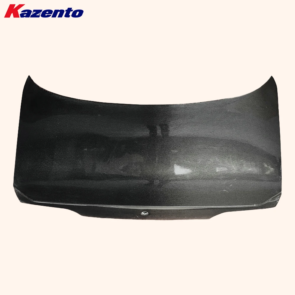 

For Nissan Skyline R32 GTS GTR 1989-1993 Carbon Rear Ducktail Type Trunk Boot Lid