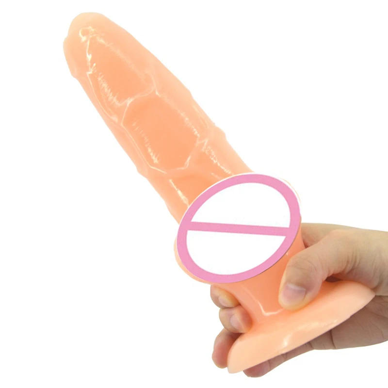 FRKO Dog Dildo With Big Knot And Sucker Animal Penis Anal Plug Sex Toys For Woman Massage G-Spot Masturbator