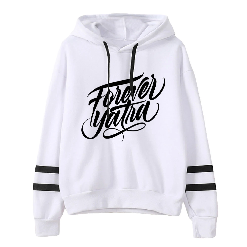 Sebastian Yatra Hoodie Unisex Pocketless Sleeve Women Men's Sweatshirt Harajuku Streetwear Pop Singer Clothes Plus Size