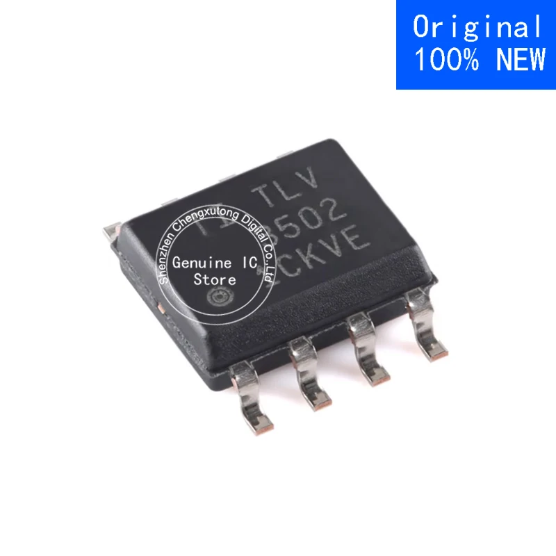 

2pcs/lot TLV3502AIDR TLV3502 SOIC New Original Genuine Ic