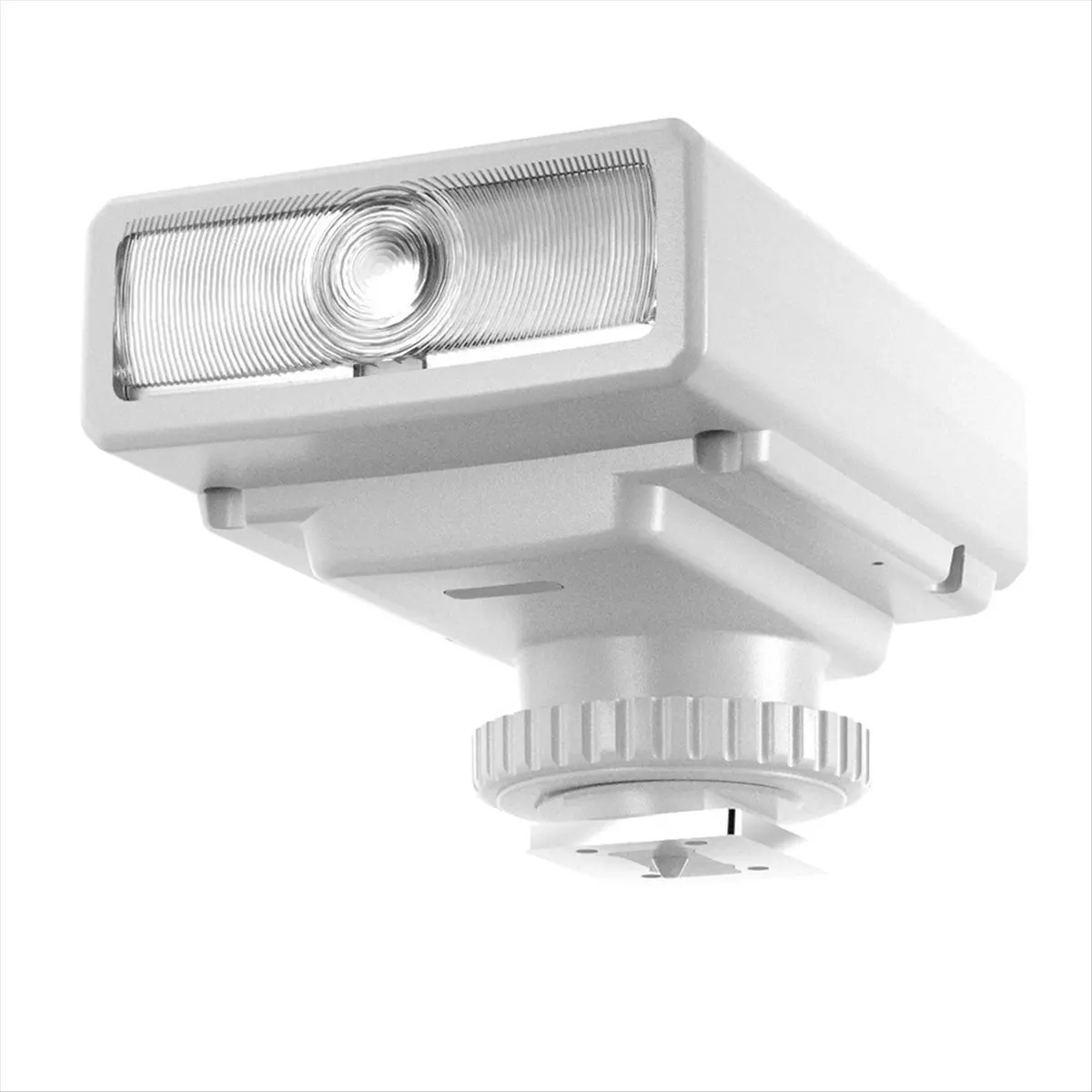 N05R Universal Hot Shoe Camera Flash GN10 5600K Camera External Mini Photography Flash for Sony/Canon/Nikon/Panasonic White