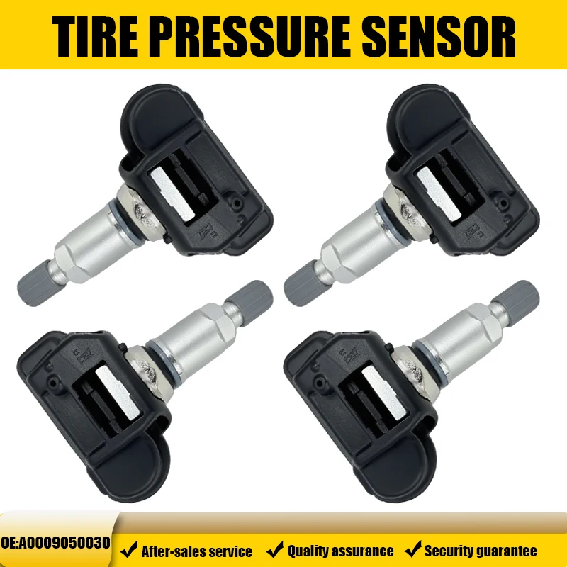 

1/4 шт., 315 МГц, система контроля давления в шинах, подходит для Mercedes-Benz A B C E G S GLA GLE GLA GT-S Class, замена для A0009050030