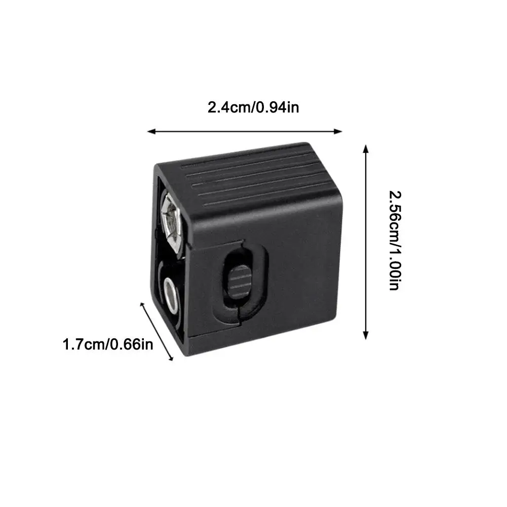 6F22 Battery COB Outdoor Lighting Mini LED Key Light Strong Light COB Outdoor Lighting Flashlight Battery Not Included