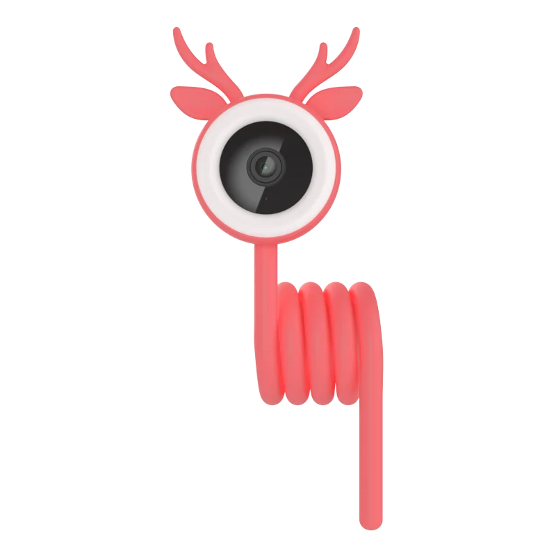 4MP 1440P Tuya APP WIFI  IP Camera Crying Temperature Monitoring Lullaby Baby Camera Intercom Babysistter Nanny Cam