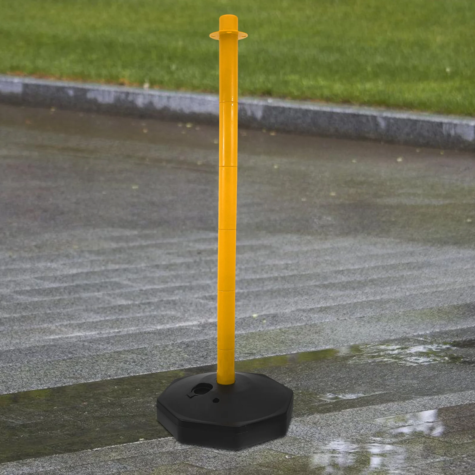 Water-refillable Warning Column Road Traffic Isolation Pile Guardrail Traffic Road Column Training Warning Column