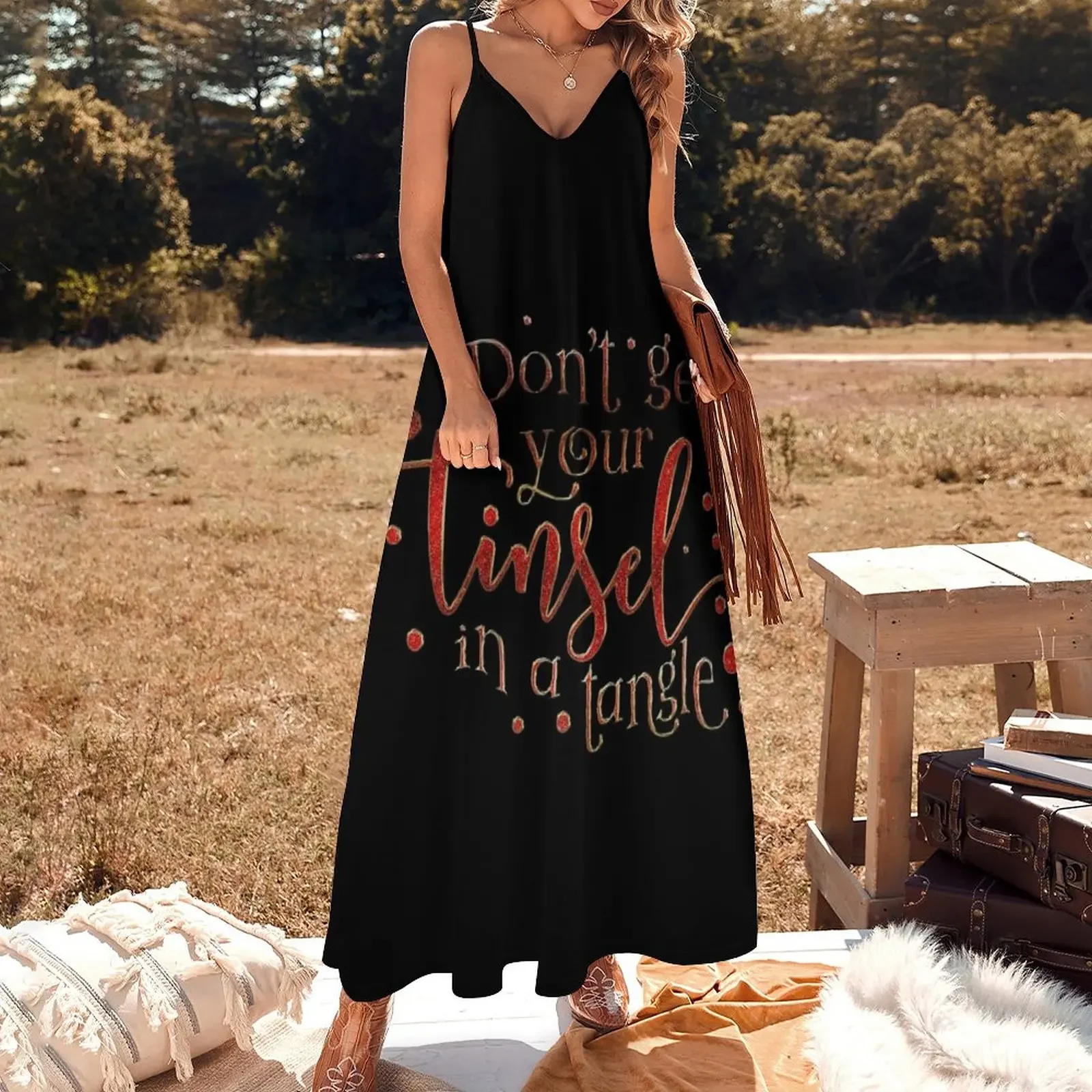 Do not Get Your Tingle Sleeveless Dress summer dresses womens 2025 cute dress dresses ladies 2025 summer