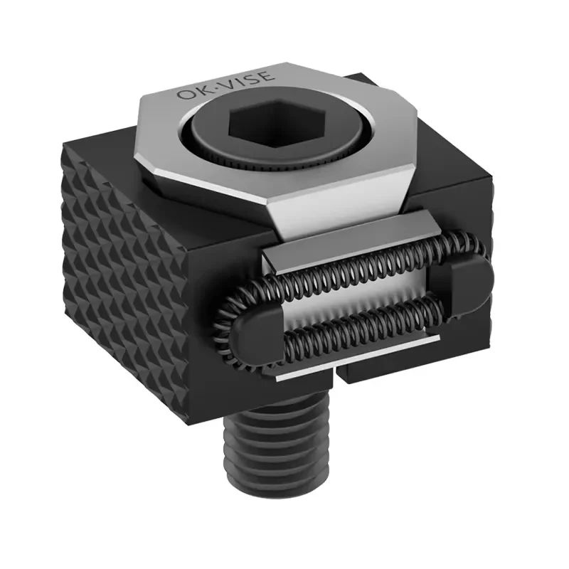Small vice M6 M8 M10 M12 can be clamped on the side, supporting batch customization