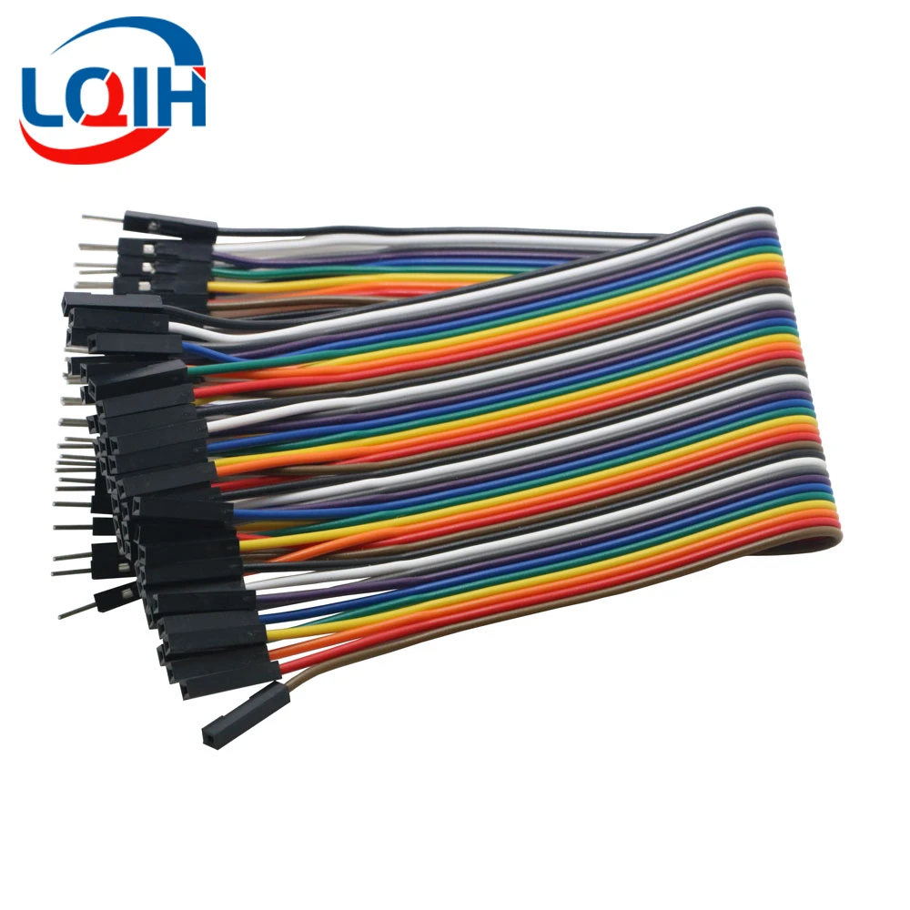 40-120 Stück Dupont-Kabel 10/15/20CM 30CM 40-Pin Stecker auf Stecker + Stecker auf Buchse Buchse auf Buchse Jumper-Kabel Dupont-Kabel für DIY-Kit – Detail 8