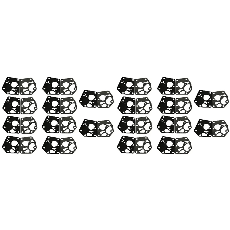 

ABZS 20 комплектов прокладок диафрагмы карбюратора для Briggs And Stratton 495770 795083 5083H 5083K 7721 520175
