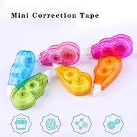 Correction Tape Children Stationery Accessory Convenient Erasers for Kids Correction Tape Students Writing Accessory 6-60pcs 5
