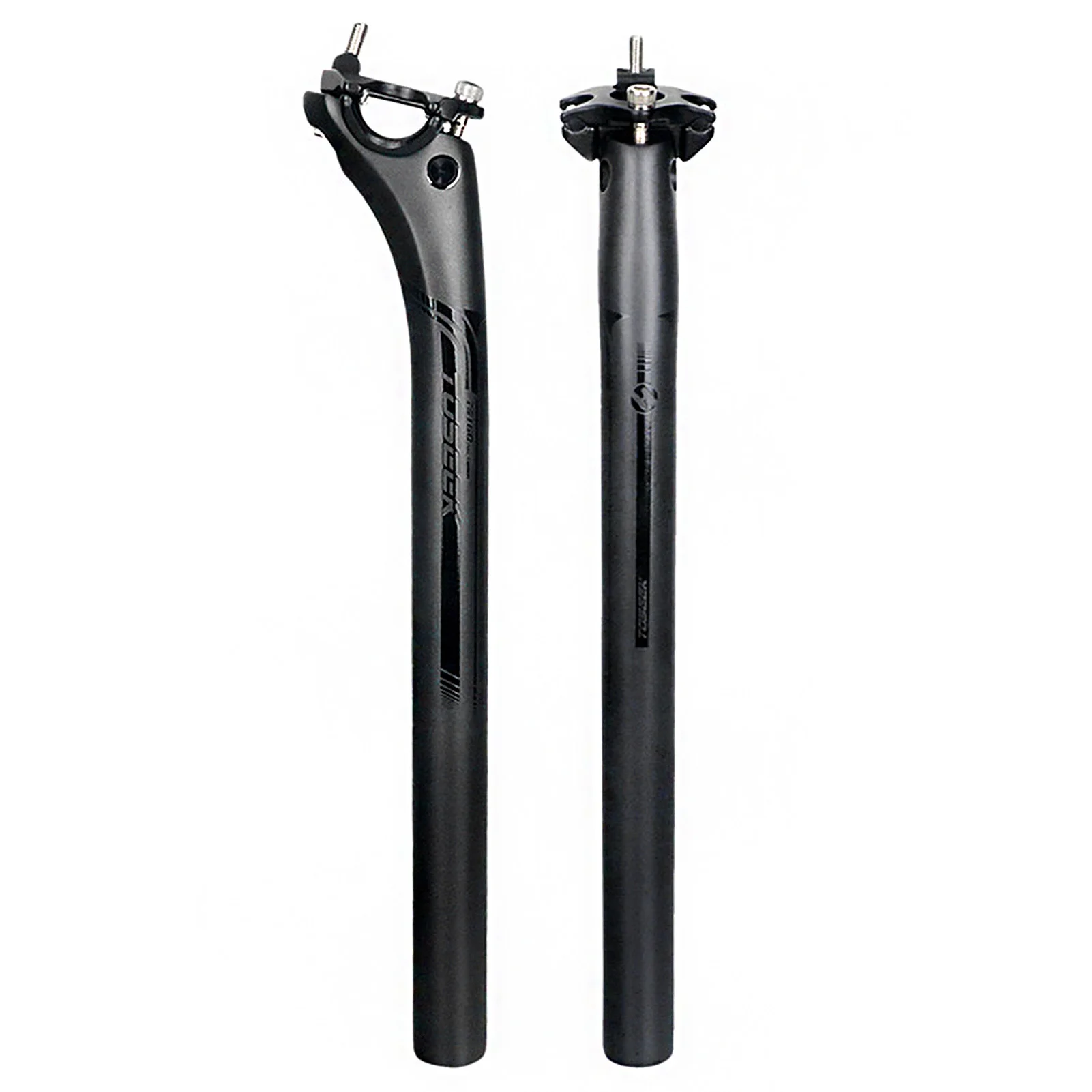 Lightweight Bike Seat Post Carbon Fiber Seatpost Adjustable Bicycle Seat Tube for Road Bike Mountain Bike