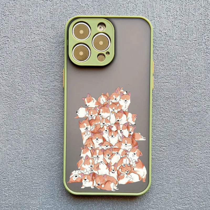 Niedliche Cartoon-Katzen-Illustrations-Handyhülle für iPhone 17 16 15 Pro Max Hüllen iPhone 14 13 12 11 Pro Max Mini XS XR X 16 PlusCover – Detail 2