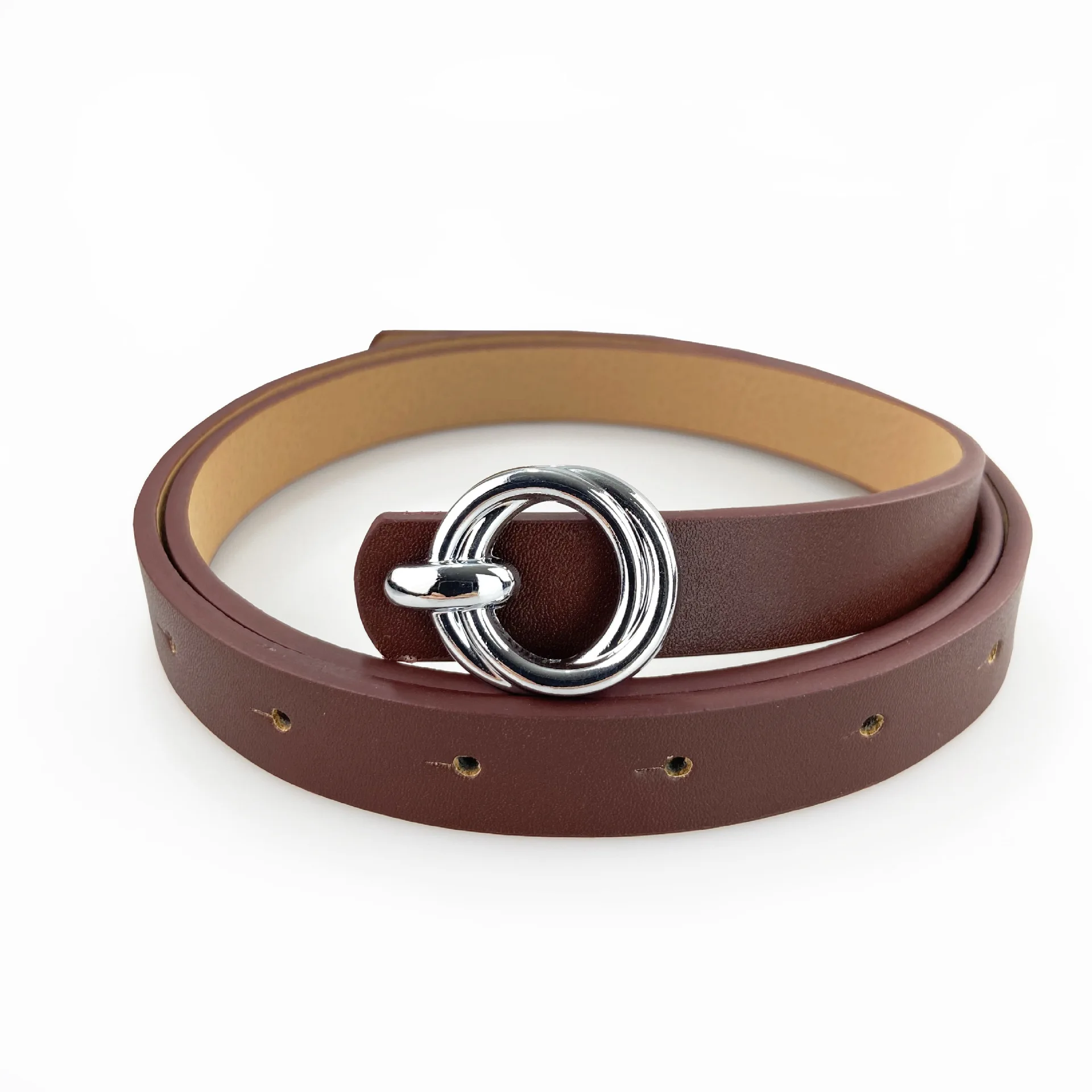 Cinture di design per cintura da donna in pelle di alta qualità per cintura da donna con cinturino in jeans con fibbia in metallo