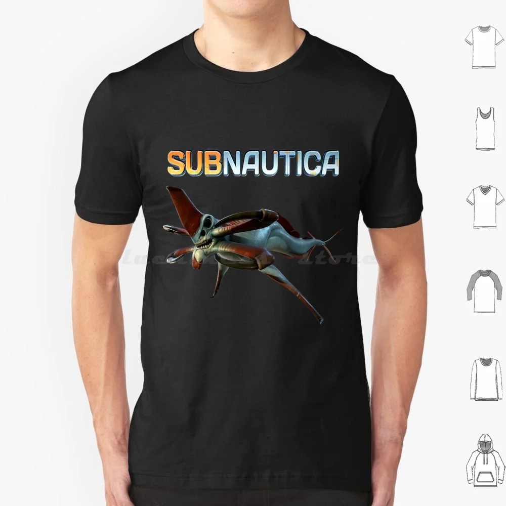 Reaper Leviathan T Shirt Big Size 100% Cotton Art Sea Monster Below Zero Fish Below Zero Leviathan Fanart Game Leviathan Fish