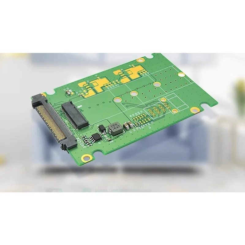 

Детали подходят для адаптерной карты Linkreal U.2 на M.2 NVMe, поддержка твердотельного накопителя длины 2280 с картой расширения, горячей замены.