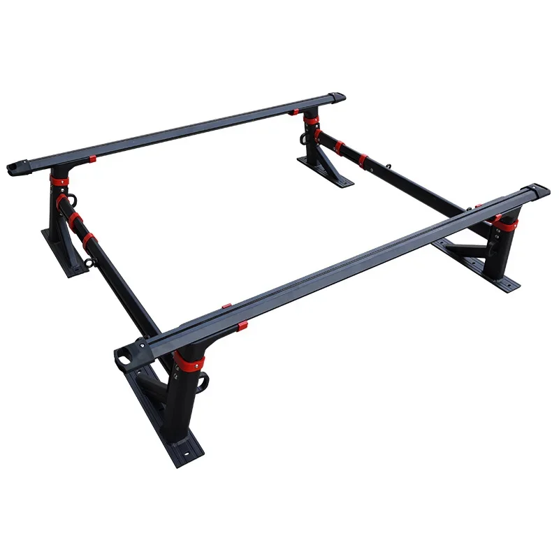 

Pickup Truck Kits Adjustable Multifunctional Roll Bar Tub Rack Bed Ladder Rack Roof For Great Wall PAO