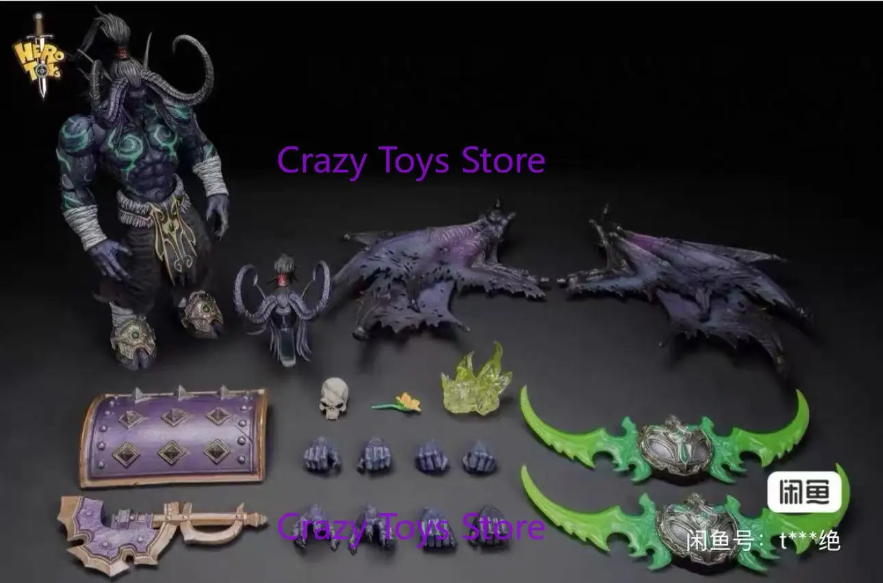 In Voorraad HERO SPEELGOED 1/10 Demon Hunter Limited Edition Regular Edition Illidan Stormrage Action Figure Collection Model Speelgoed