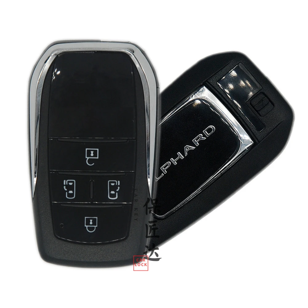 BaoJiangDd car key Fit For Toyota ALPHARD VELLFIRE PREVIA ACR50 VOXY NOAH 0500 New Style Smart Remote Key Can replace 6230