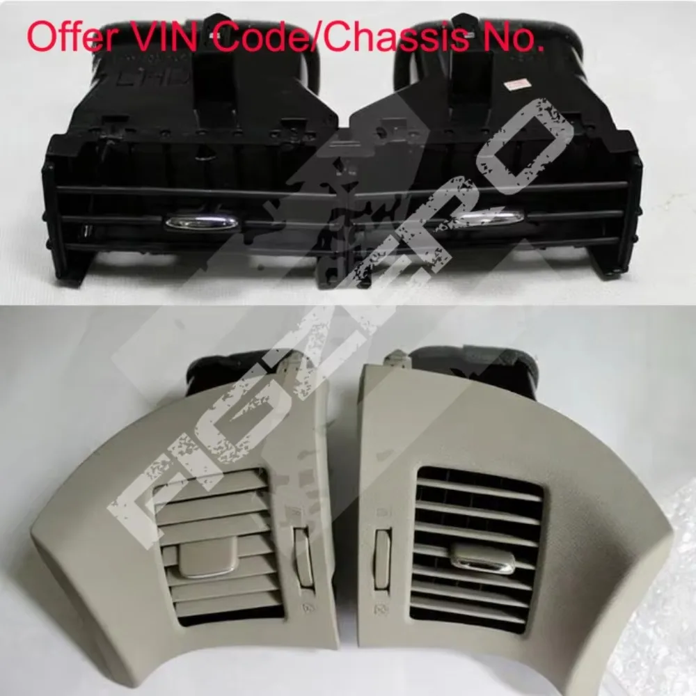 For Toyota Previa 2006 2007 2008 2009 2010 2011 2012 Air Vents Left Right Vents Dashboard Center Console Vents