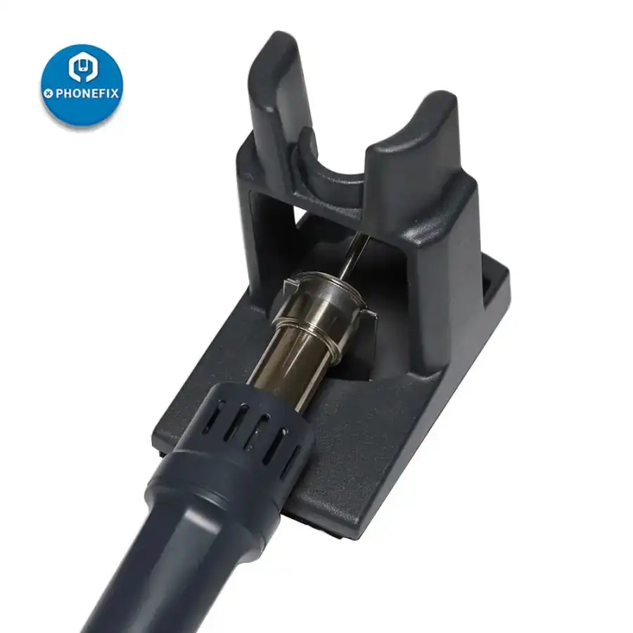 ปืนลมร้อน 1000W QUICK 861DW สำหรับงานซ่อม BGA พร้อมระบบพักอัตโนมัติ สำหรับซ่อมโทรศัพท์มือถือ บัดกรี PCB พร้อมหัวพ่นขนาด 5 มม. 6 มม. และ 8 มม.