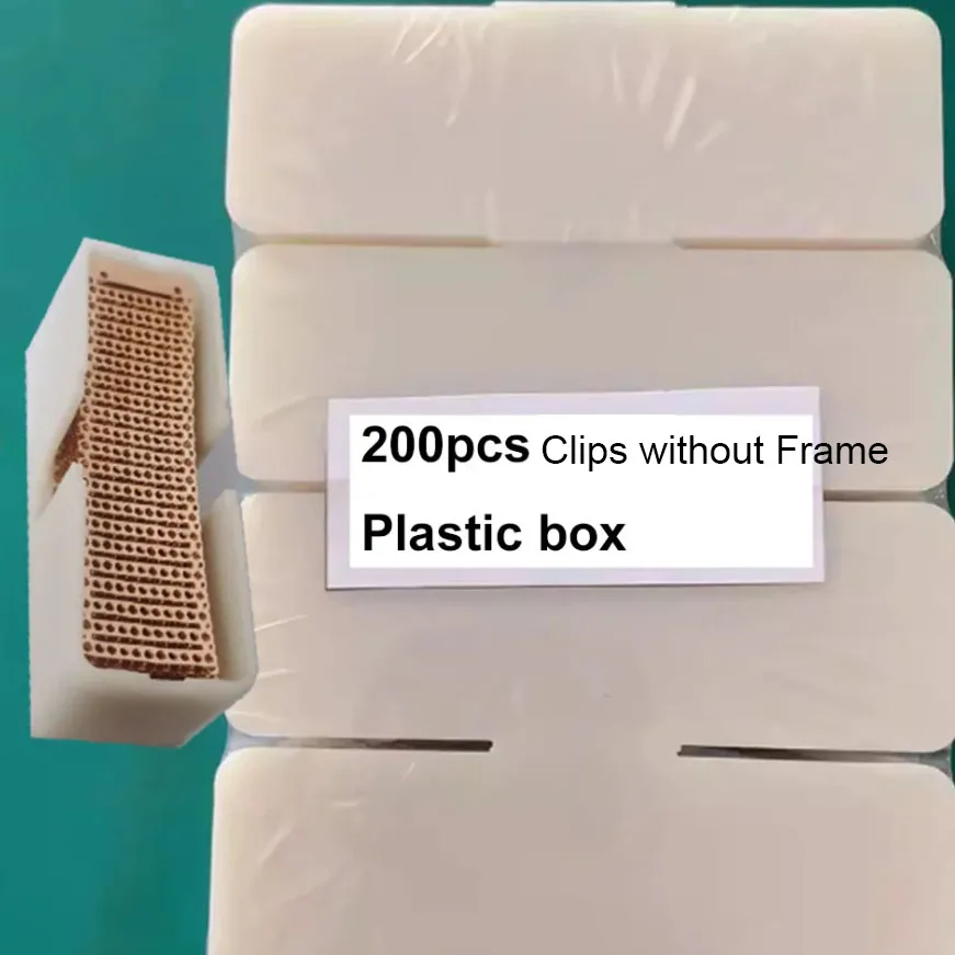 

SMT Lead Copper Clip Stapler Frame Frameless Copper Clips For Smt Splice Pliers