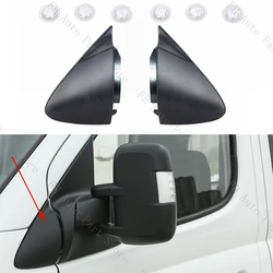 For SAIC MAXUS LDV V80 FCV80 EV80 RV80 Rearview Wing Door Side Mirror Corner Triangle Molding Trim Cover Panel Lid Cap