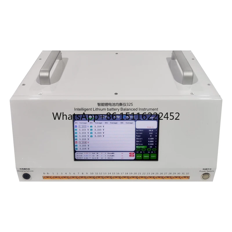 

QUCC Li Ion Lifepo4 7S 8S 10S 14S 16S 20S 24S 26S 32S 30A Bms Lithium Battery Balancer Can Prevent Wiring Errors Balancer