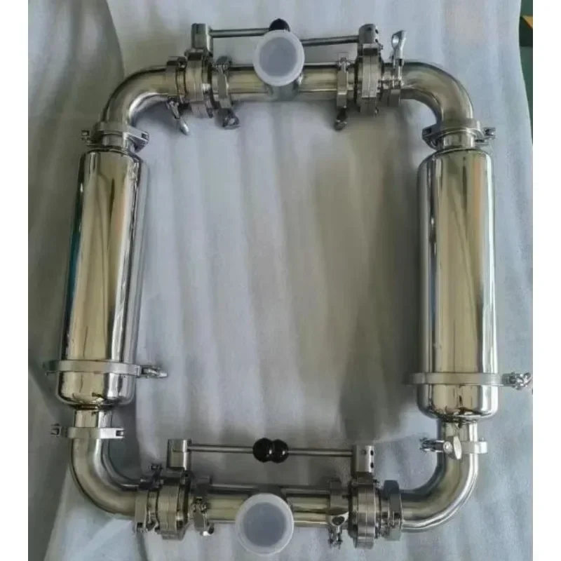 

Санитарная нержавеющая сталь SS304 Концы пищевого дуплексного фильтрующего трубки