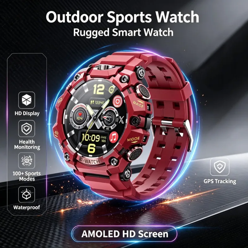 Q668 4G Independent SIM Smartwatch, Dual Front Cameras Android Wrist Watch, Heart Rate Step Count Outdoor Sports Watch