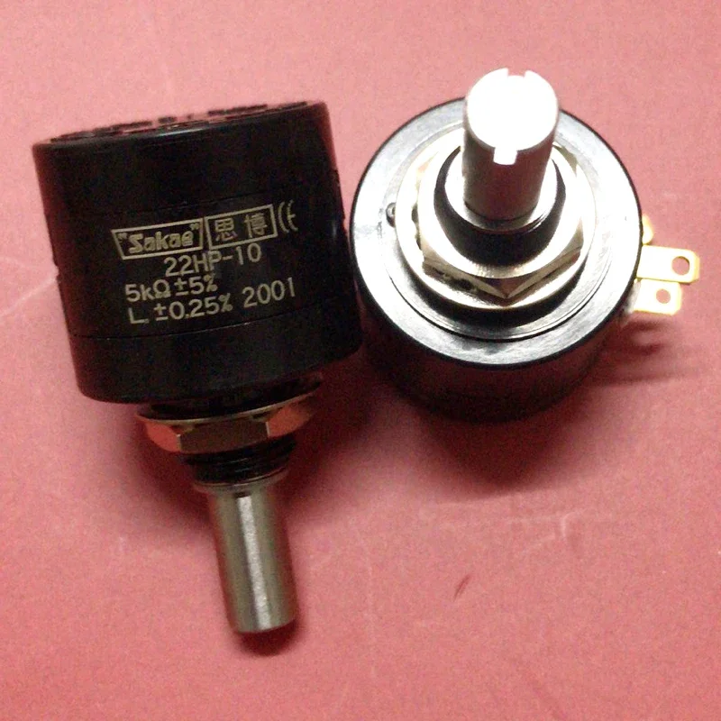 

Sibo 22HP-10 ± 5% Potentiometer