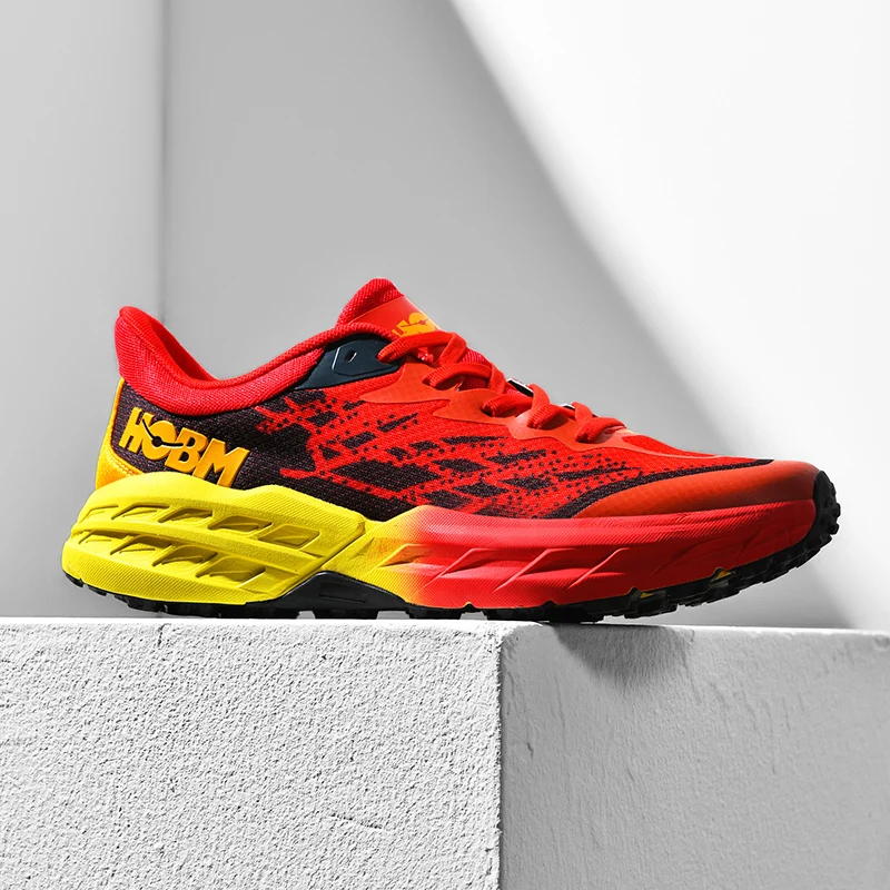 2025New Men Casual Sports Shoes Marathon Race Lightweight Cushioning Men's Running Shoes Outdoor Mountain Shoe Teenagers Walking image 5